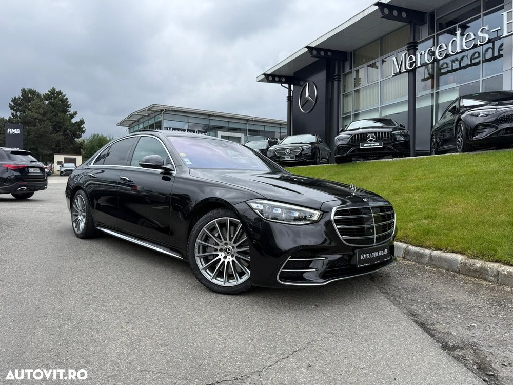 Mercedes-Benz S 400 d 4MATIC Long Aut - 3