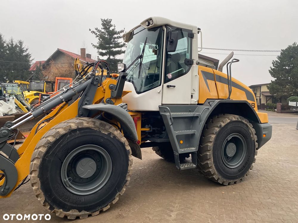 Liebherr L538, 2015 ROK, SZYBKOZŁĄCZE, WAGA W ŁYŻCE, z NIEMIEC, SERWISOWANA W LIEBHERR - 13