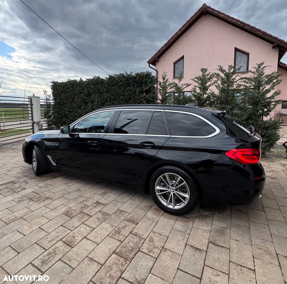 BMW Seria 5 520d AT - 4