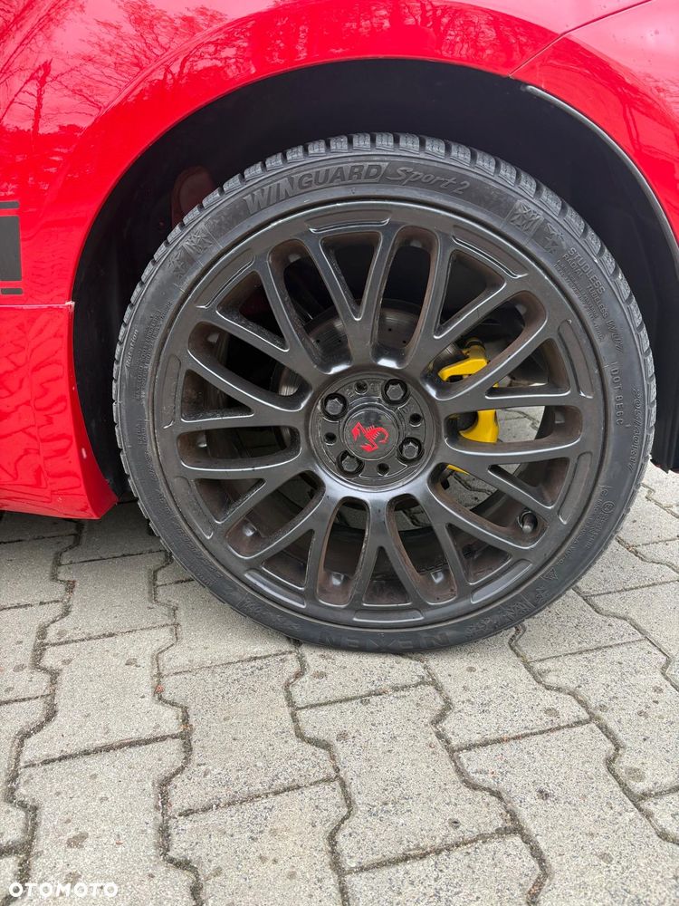 Fiat 500 595 Automatik Abarth Competizione - 11