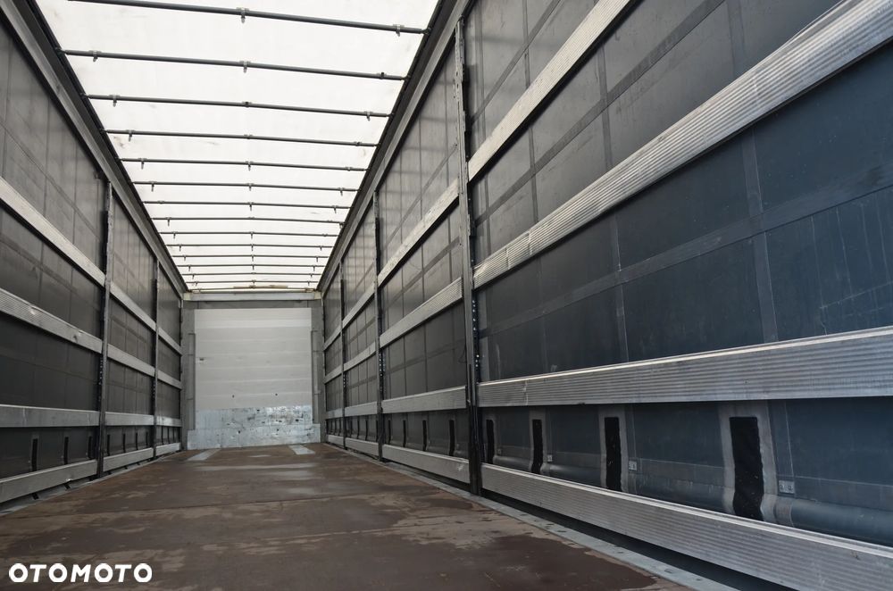 Schmitz Cargobull VARIOS / 2 POZIOMY JAZDY / OŚ PODNOSZONA / DACH POD. / CODE XL / OCYNK / 7055 - 10