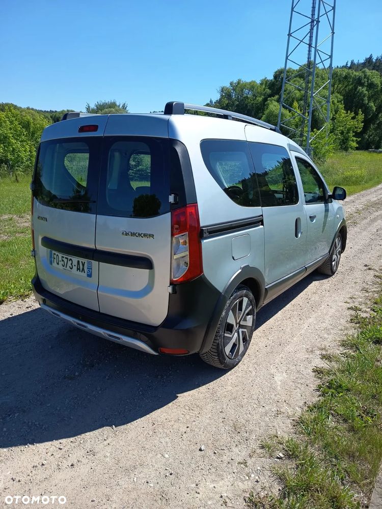 Dacia Dokker 1.5 Blue dCi Stepway - 4