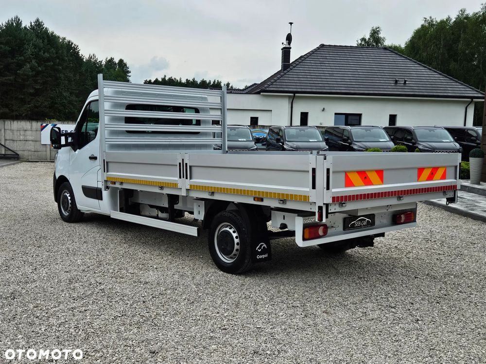 Renault MASTER Skrzyniowy 98tyś km SalonPL FV23% - 38