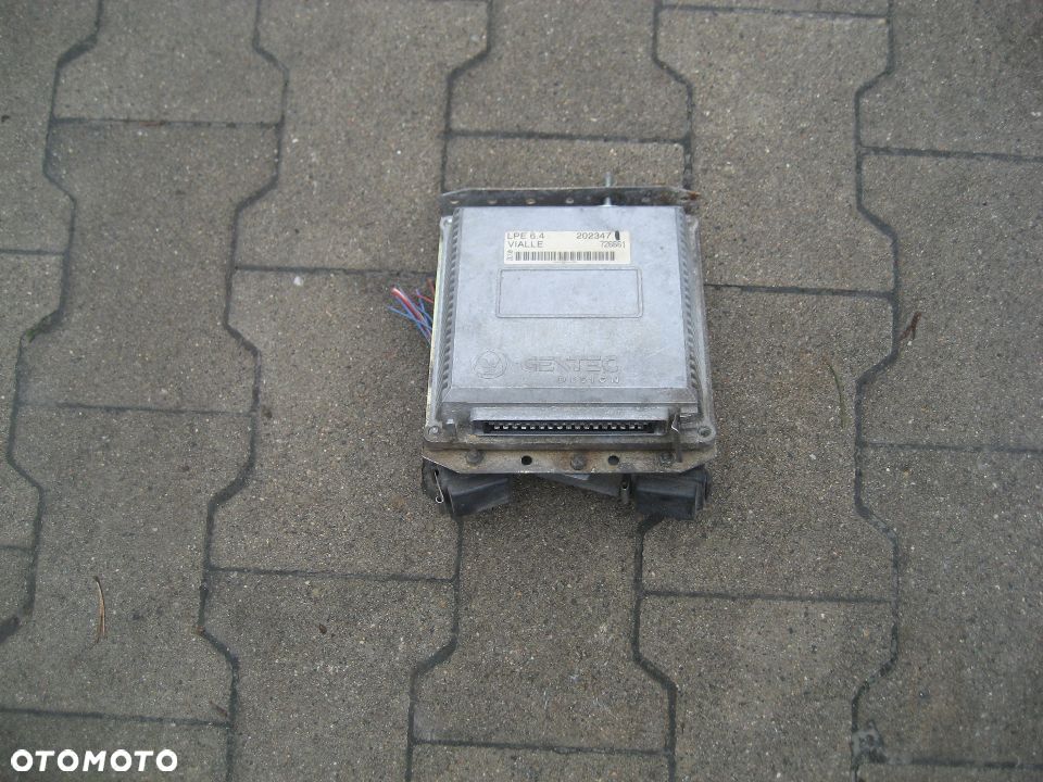 volvo 850 s70 v70 komputer sterownik lpg gaz 202347 726661 lpe 6 4 gentec - 1