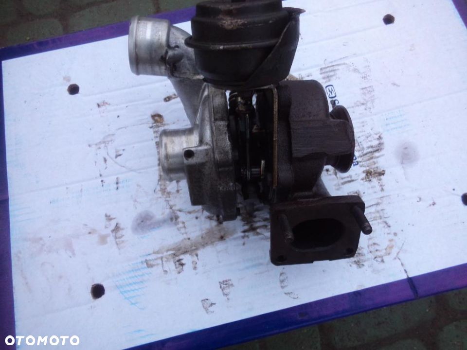Turbosprężarka Alfa Stilo 1.9 JTD GT1749V 46786078 - 2