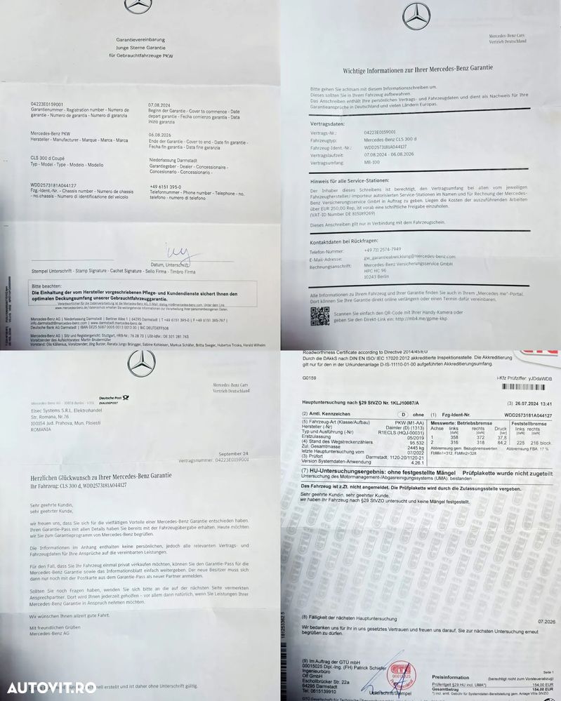 Mercedes-Benz CLS 300 d 9G-TRONIC AMG Line - 21