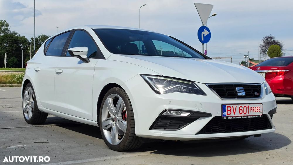 Seat Leon 2.0 TDI DPF Ecomotive FR - 17