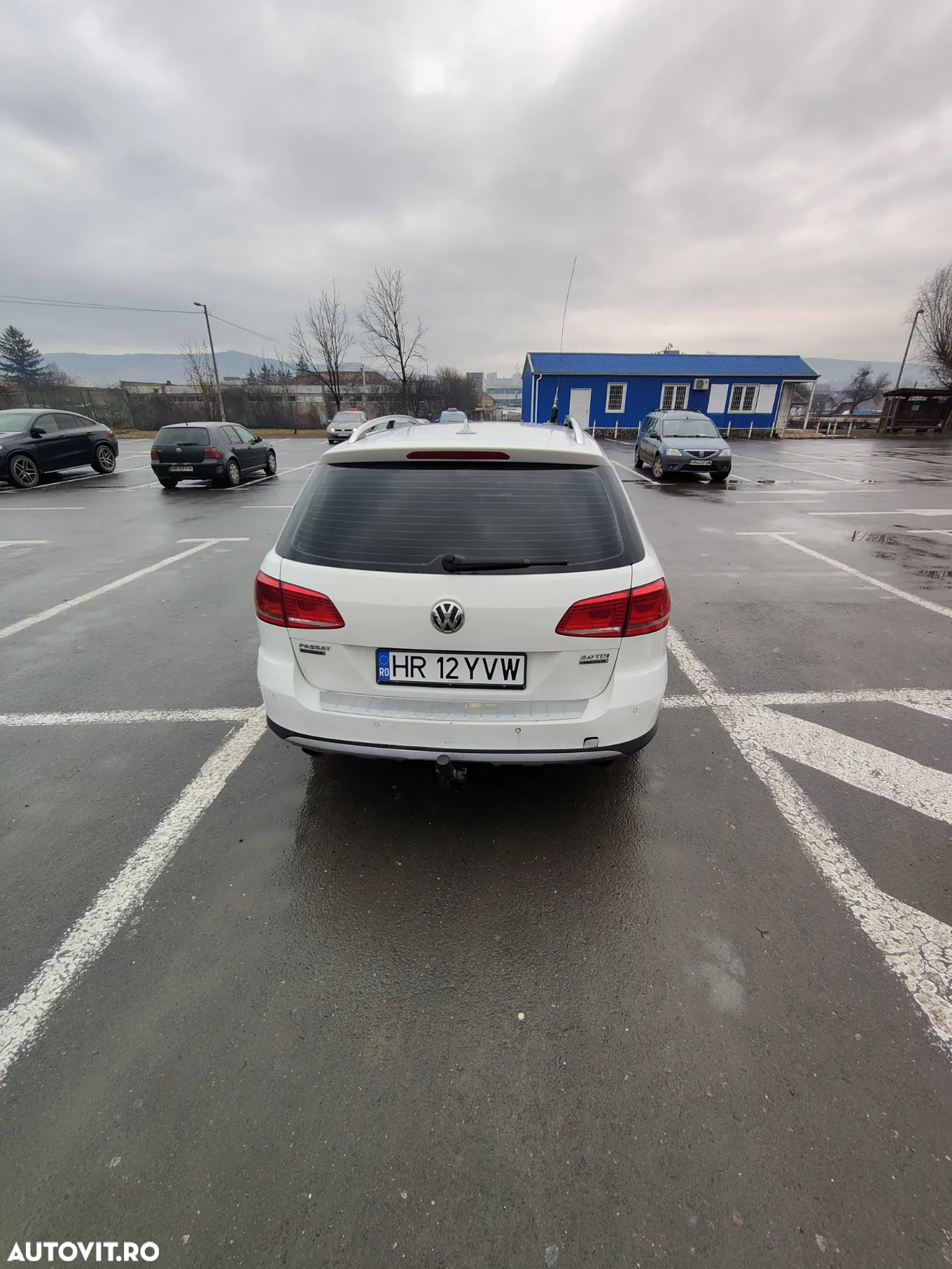 Volkswagen Passat Alltrack 2.0 TDI 4Motion DSG BlueMotion Tec - 7