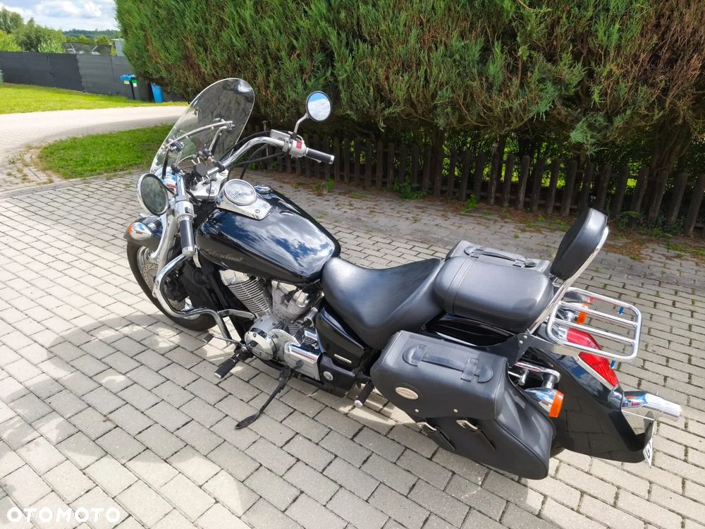 Honda Shadow - 5