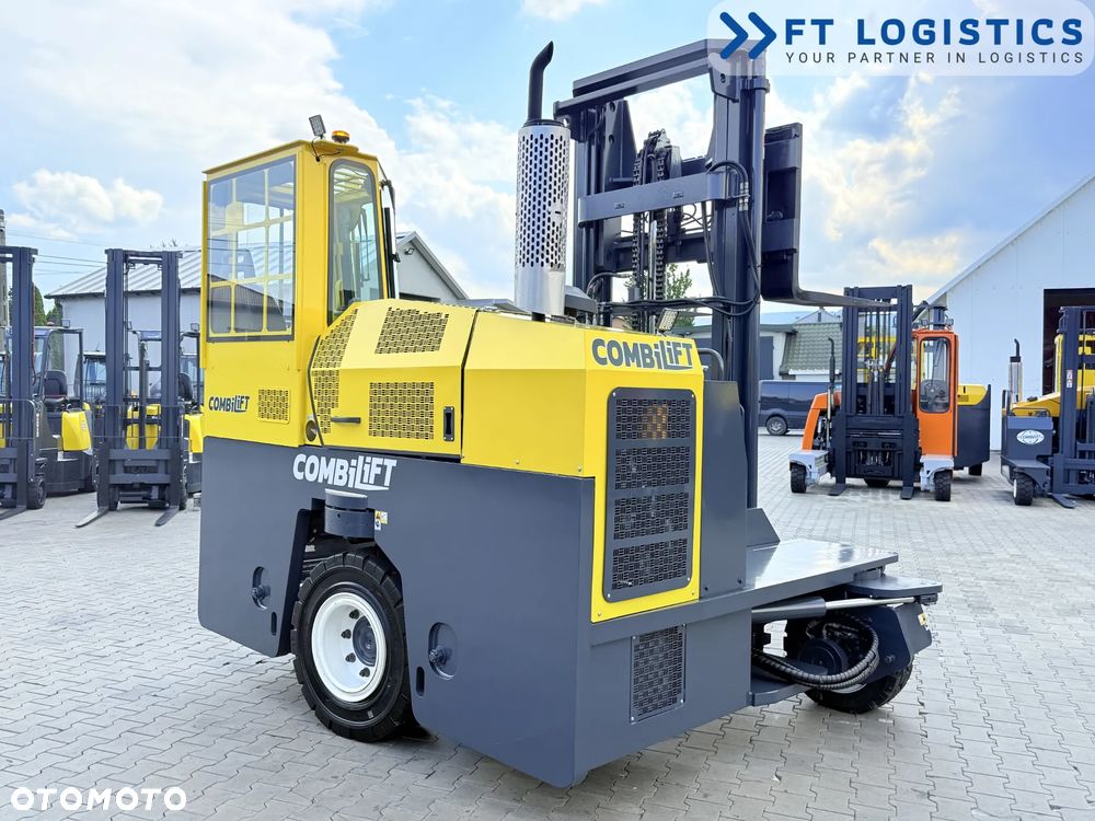 Combilift WÓZEK CZTEROKIERUNKOWY - WIELOKIERUNKOWY | COMBILIFT C6000 | DIESEL | DUPLEX 4760 MM | POZYCJONER WIDEŁ | WOLNY SKOK | NOWE OPONY | PO SERWISIE | STAN IDEALNY - 27