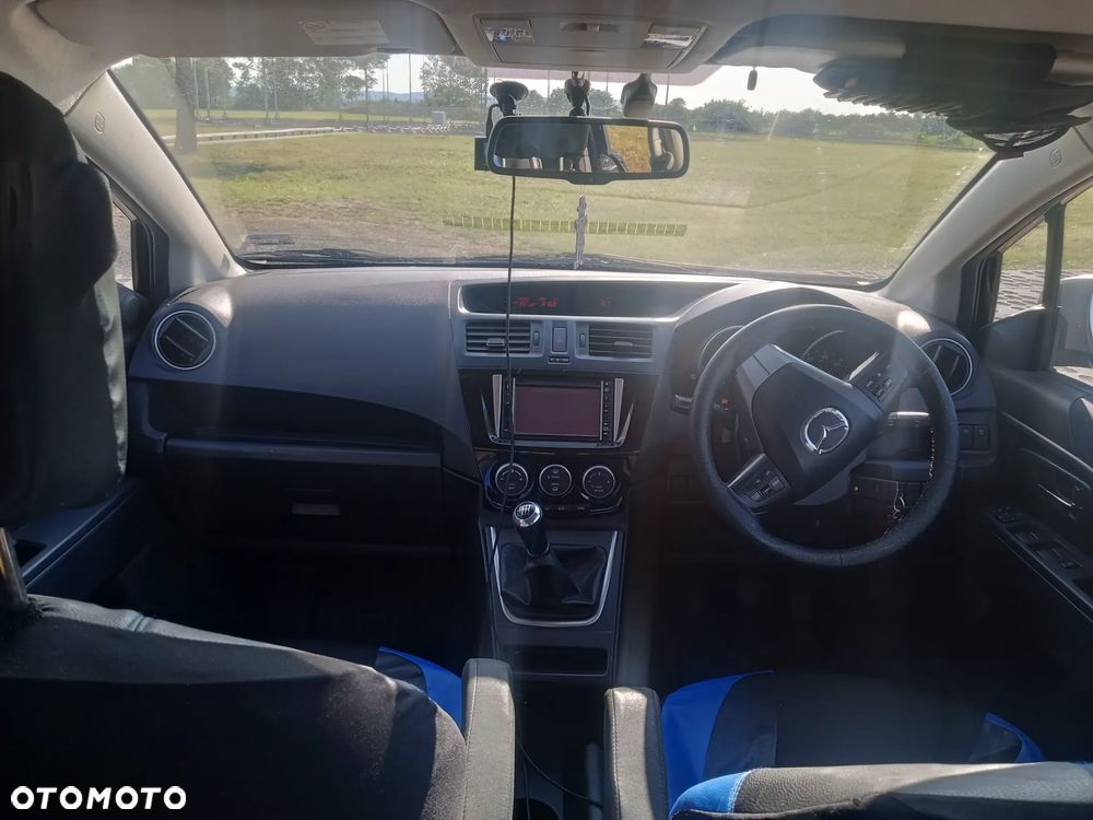 Mazda 5 2.0 Exclusive + - 4