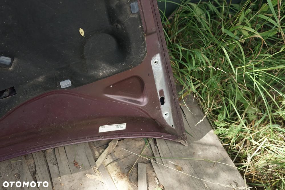 Maska pokrywa silnika Volvo V70 I - 20
