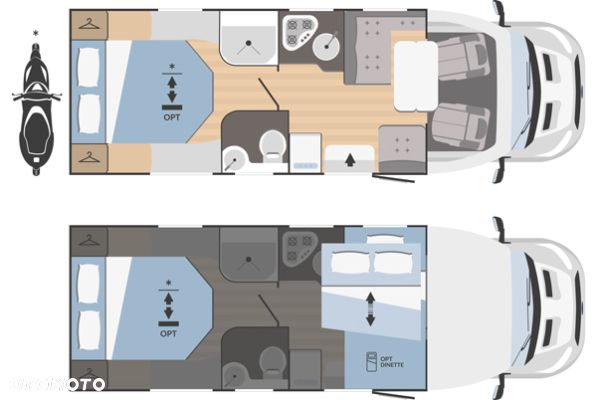 Ford Transit RIMOR KILIG 69 Plus AUTOMAT - 19