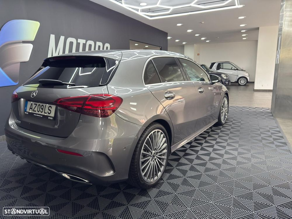 Mercedes-Benz A 200 AMG Line Aut. - 9