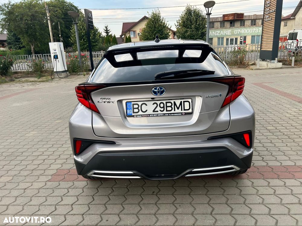 Toyota C-HR 2.0 HSD 184 CP 4x2 CVT C-ult Style bi-tone - 8