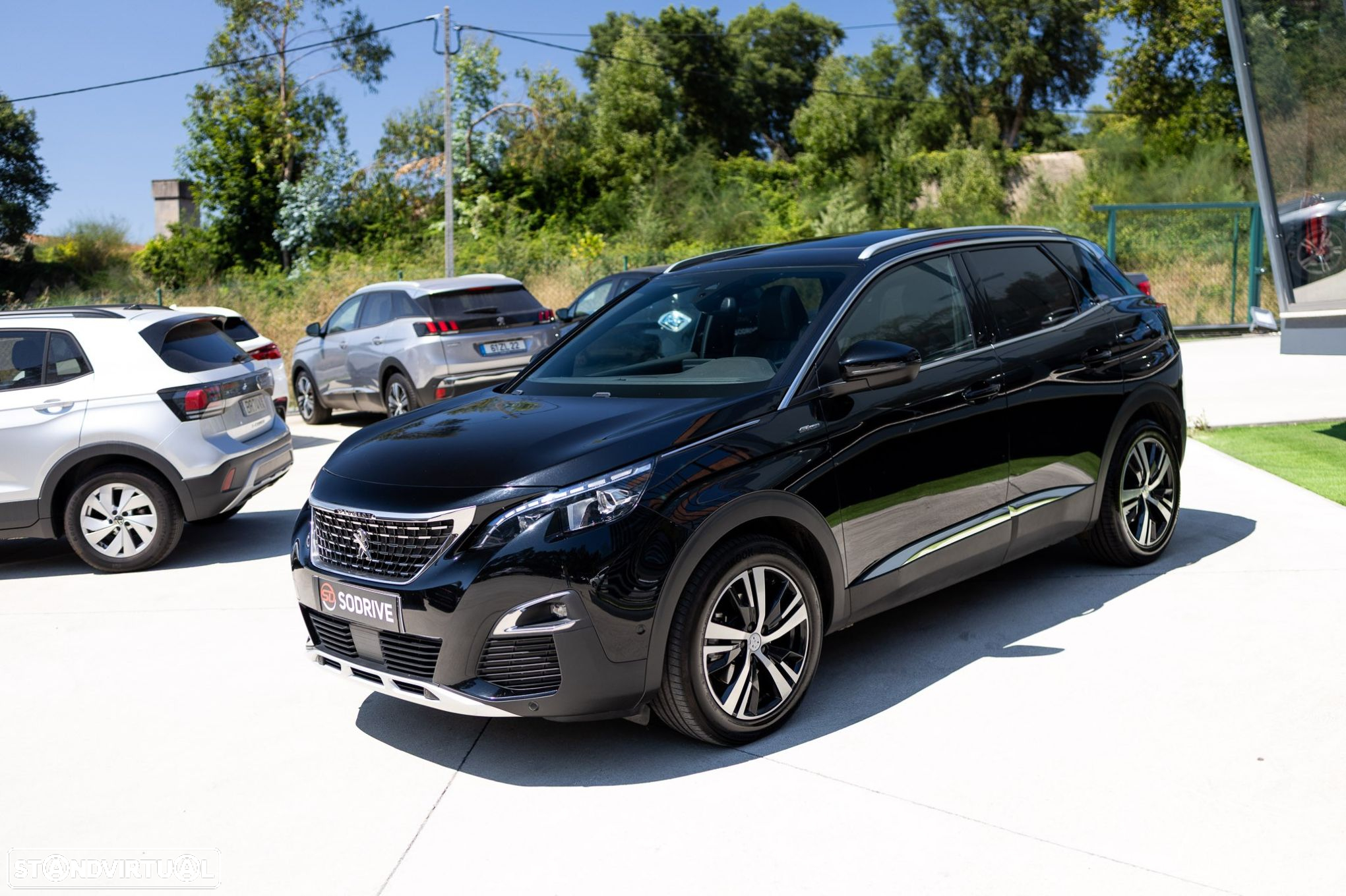 Peugeot 3008 1.5 BlueHDi GT Line EAT8 - 10