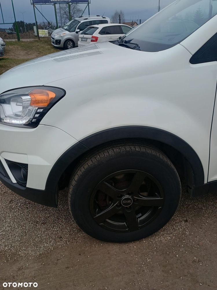 SsangYong/KGM Korando 2.0 D Quartz - 19