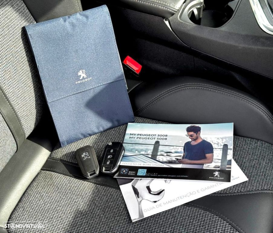 Peugeot 3008 1.5 BlueHDi Allure - 18