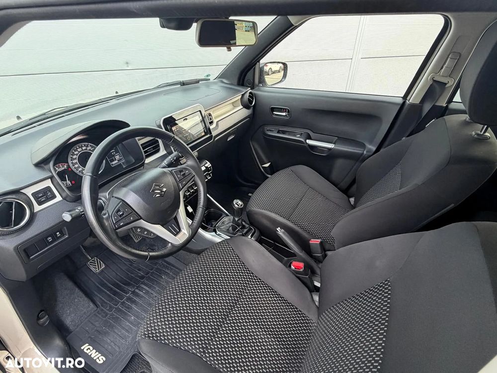 Suzuki Ignis 1.2 Dualjet AllGrip 12V GLX - 10