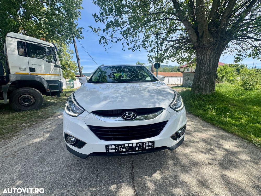 Hyundai ix35 1.7 CRDI 2WD blue Style - 15