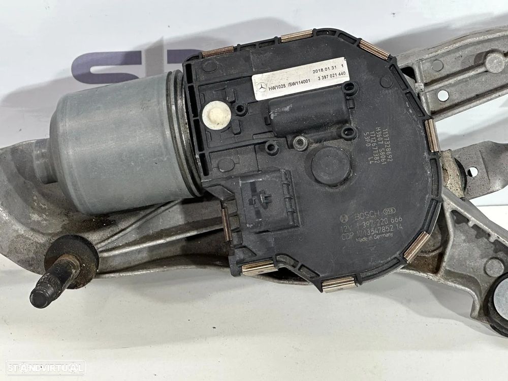 Motor Escovas - Mercedes C (W204) - 3