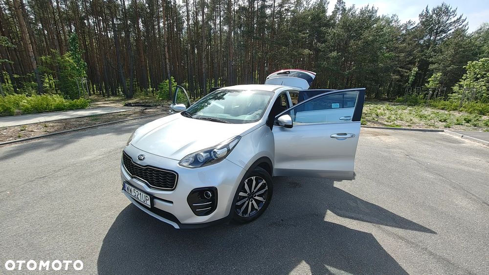 Kia Sportage 2.0 CRDI XL 4WD - 3