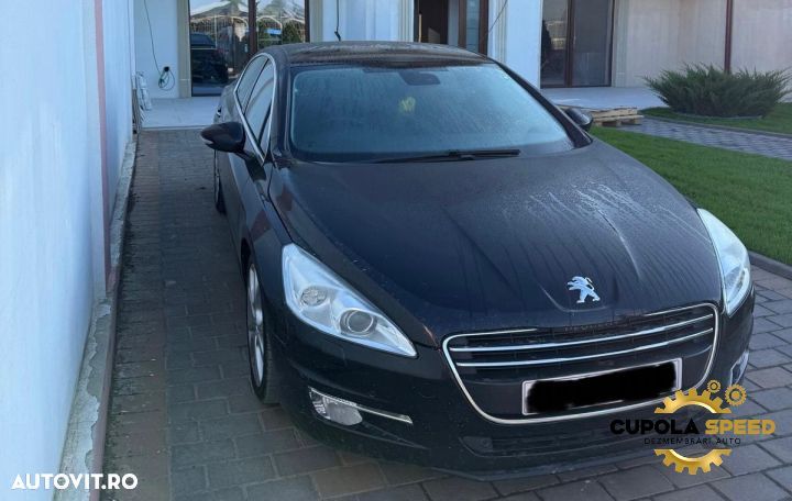 Aripa fata dreapta culoare KTV-NEGRU PERLA NERA Peugeot 508 1 [2010 - - 5