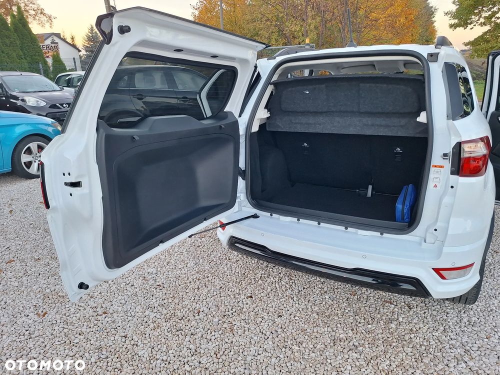 Ford EcoSport 1.0 EcoBoost ST-LINE - 30