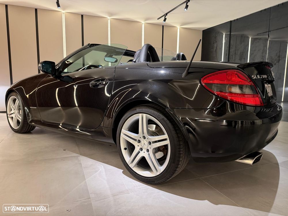 Mercedes-Benz SLK 200 Aut. - 6