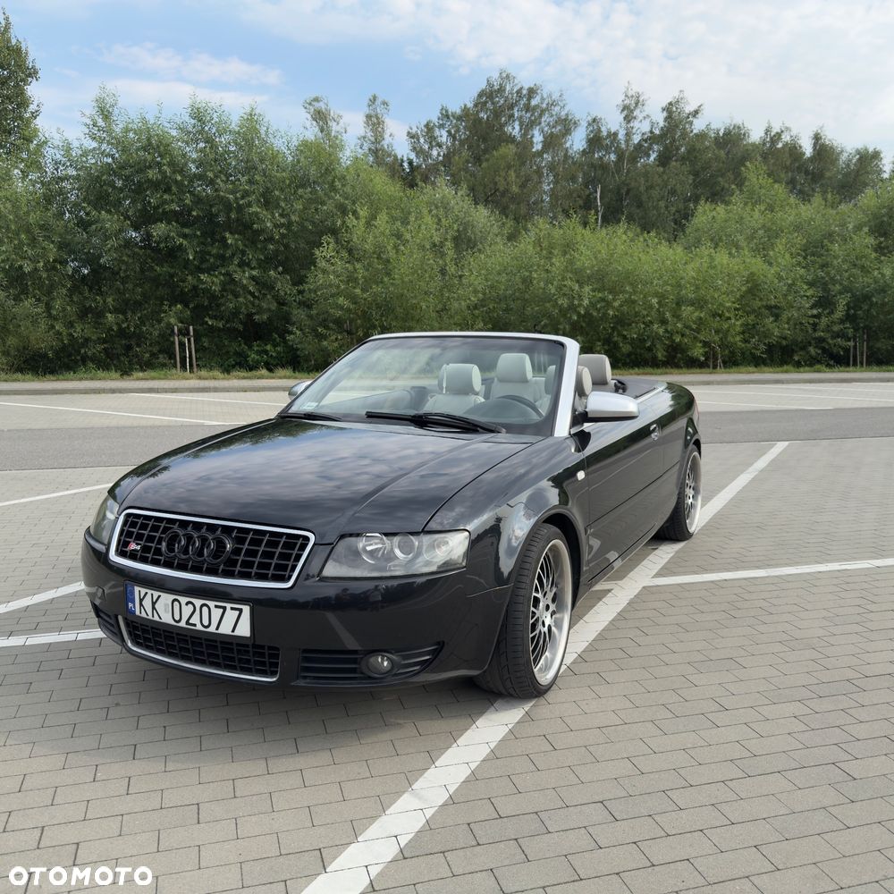 Audi A4 Cabrio 1.8 T - 1