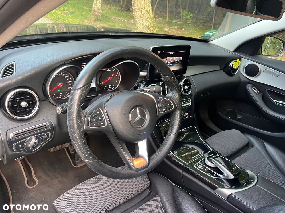 Mercedes-Benz Klasa C 220 d 9G-TRONIC - 8