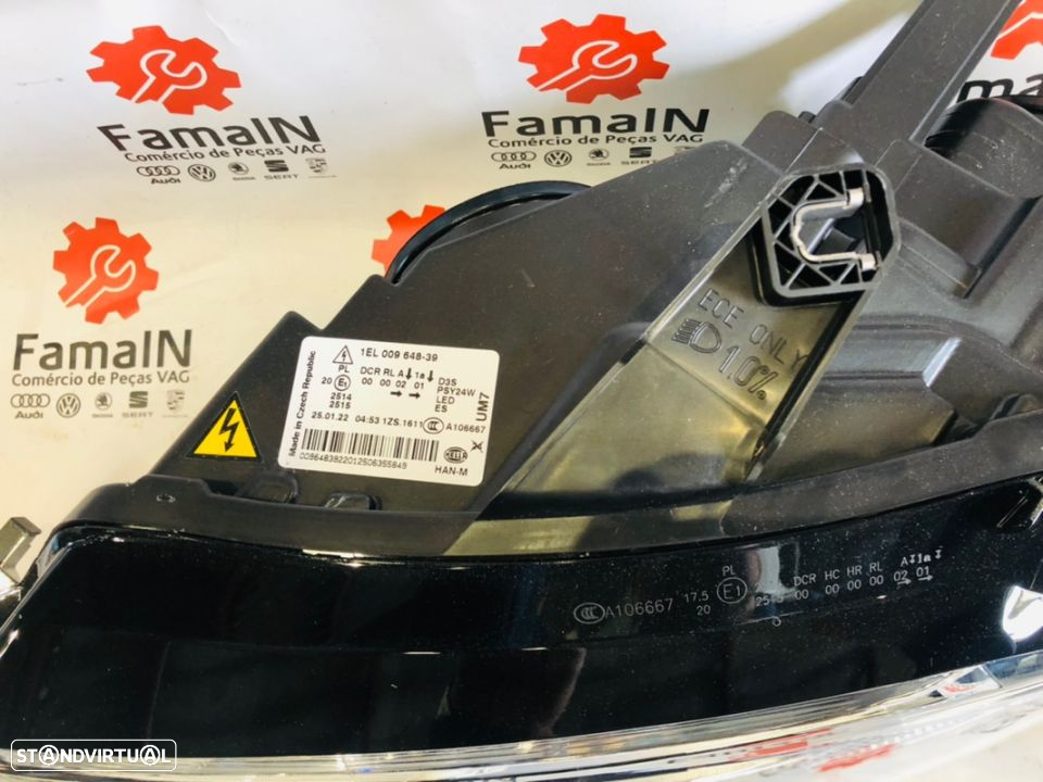 Farol LED Audi A3 8P1 D3S (2009 - 2