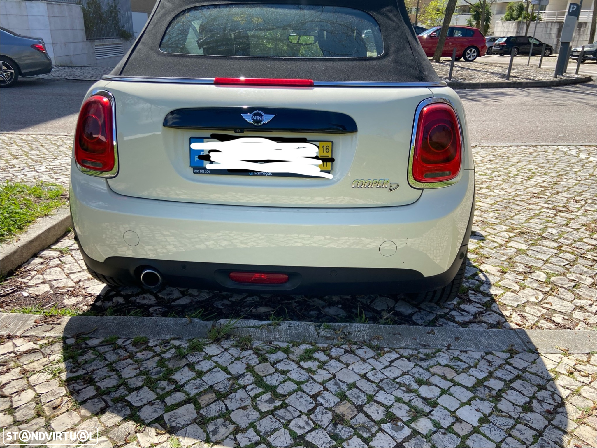 MINI Cabrio Cooper D Auto - 6
