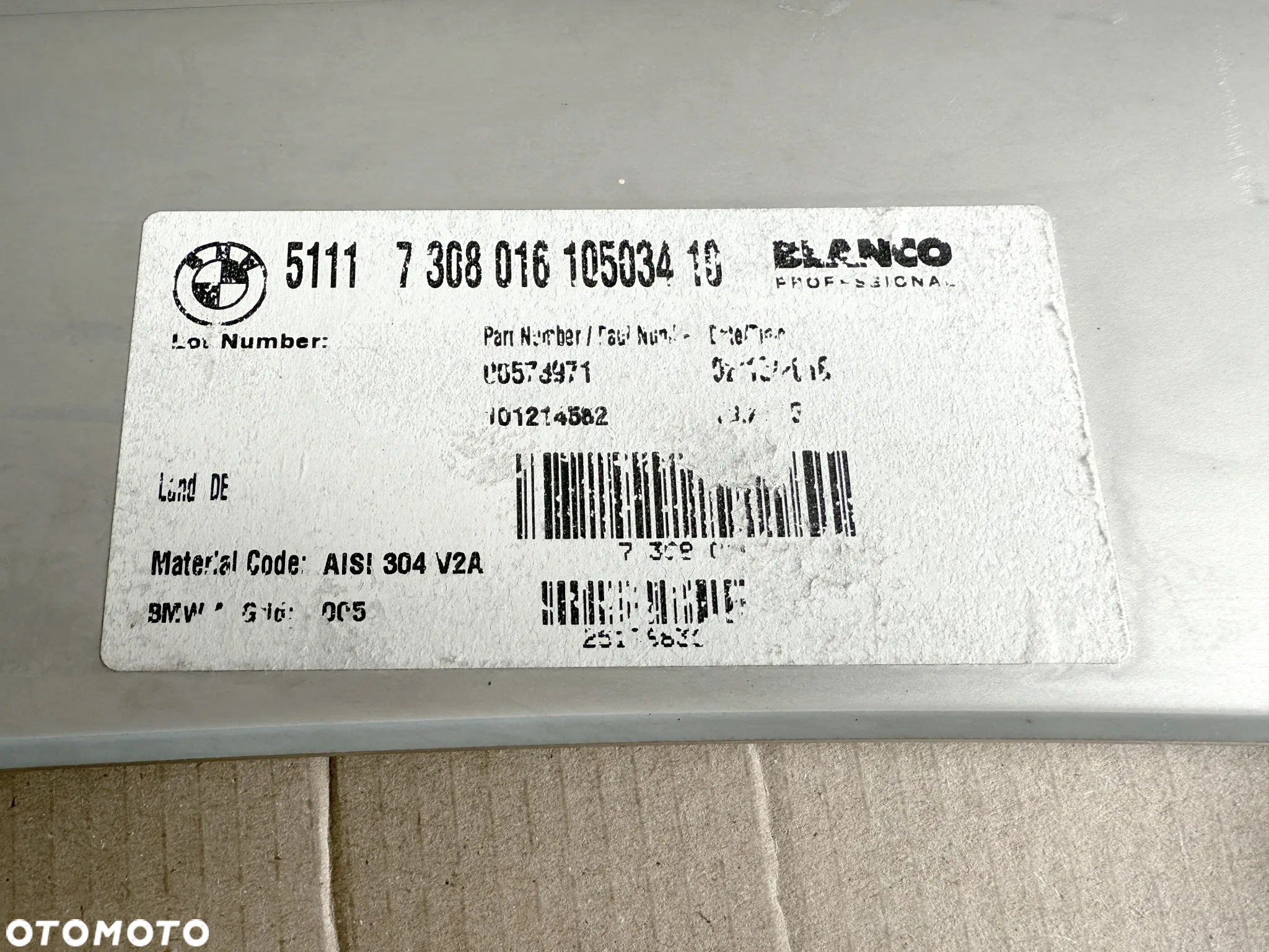 Osłona zderzaka DOKŁADKA SPOJLER BMW X5 F15 Pure Experience - przód - 18