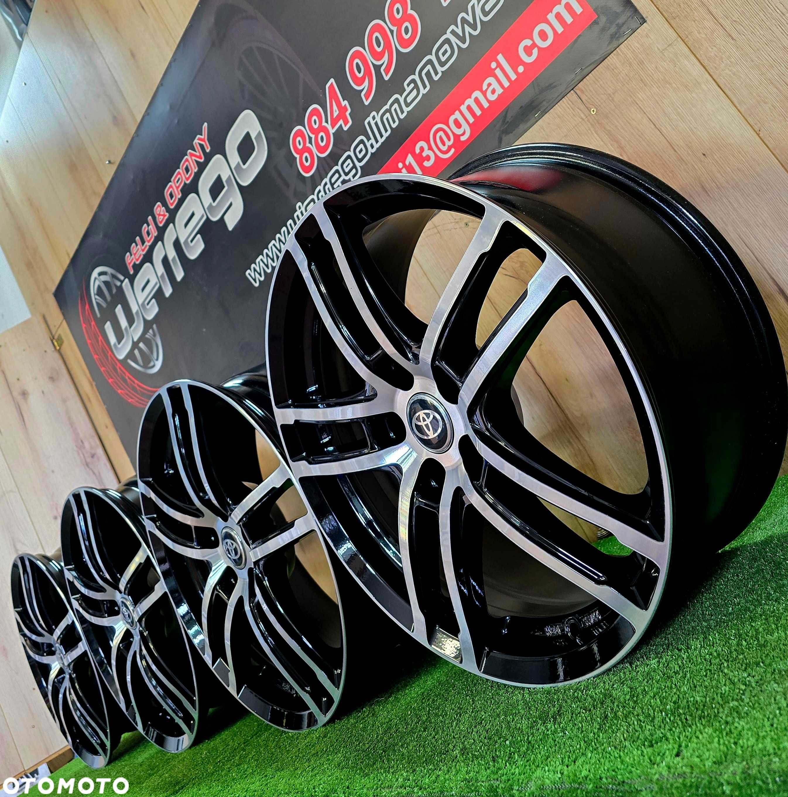 NOWE ALUFELGI TOYOTA -  18x5x108 - Proace, Proace City - 7