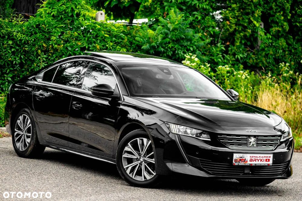 Peugeot 508 1.5 BlueHDi GT Pack S&S EAT8 - 5