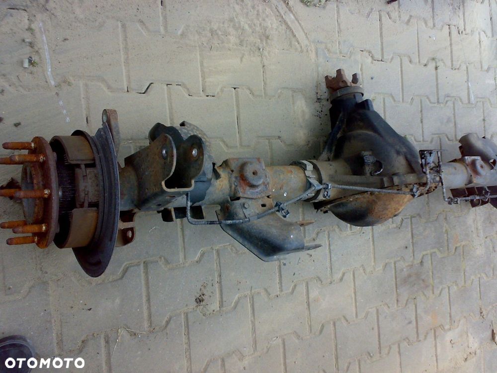 hummer h2 6.0 v8 most dyferencjal tyl tylny belka zawieszenia 2006r. - 4