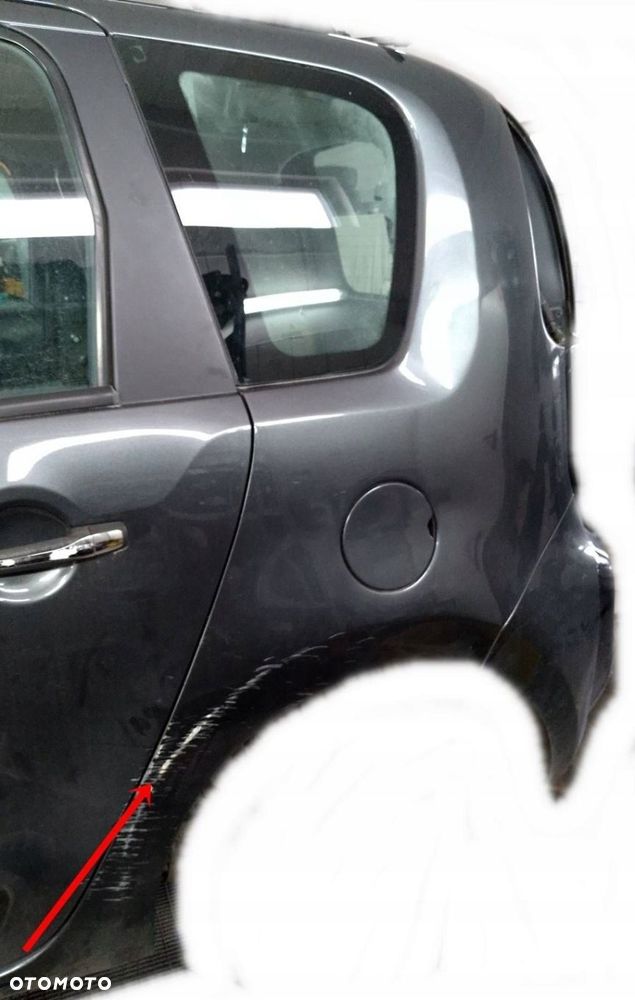 CITROEN C3 PICASSO LIFT BŁOTNIK LEWY TYŁ TYLNY ĆWIARTKA - 1