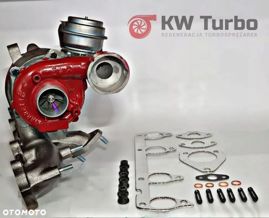TURBO ARL ASZ HYBRYDA TUNing 1.9 tdi gt1752 200km+ - 1
