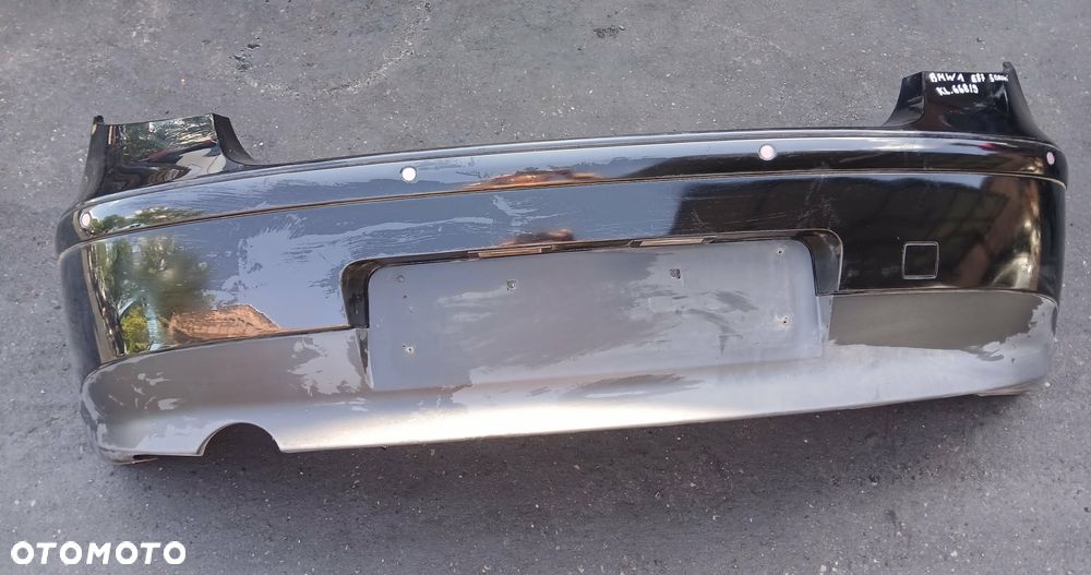 BMW I E87 5D Zderzak tylny kod lakieru 668/9 - 1