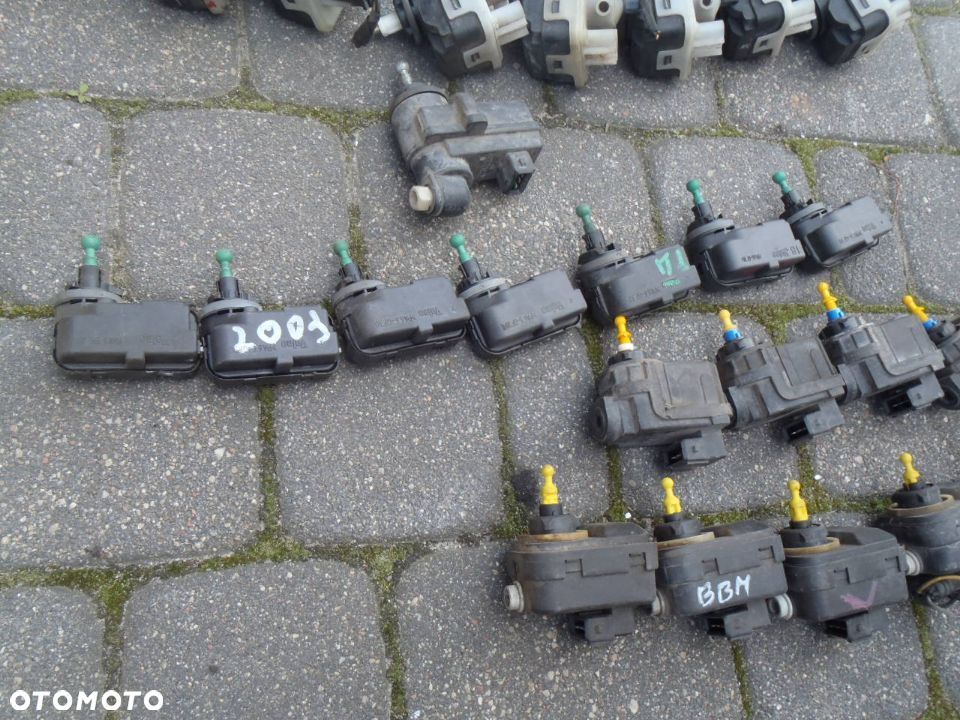 silniczek mechanizm regulacji lamp lampy fiat seicento palio siena bravo brava multipla punto doblo - 4