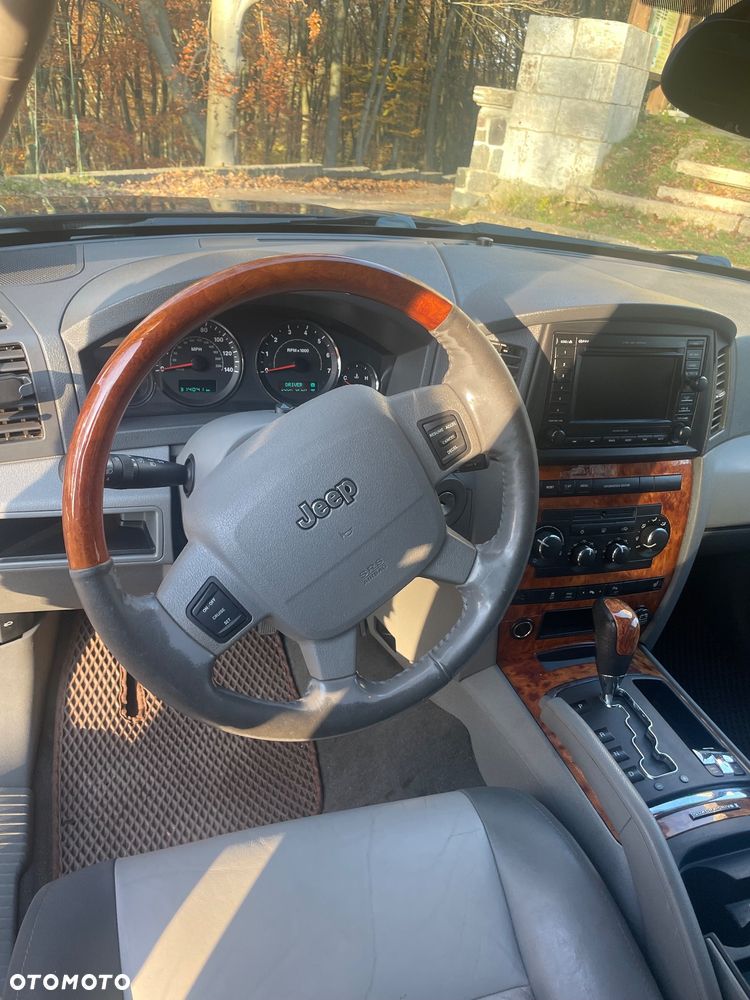 Jeep Grand Cherokee 5.7 4x4 Overland - 4