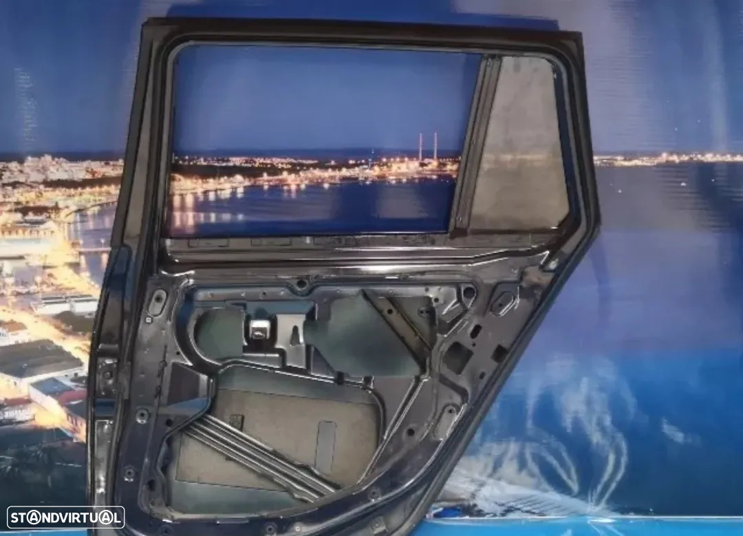 Porta traseira direita para BMW Série 5 e61 carrinha 2003+ - 4