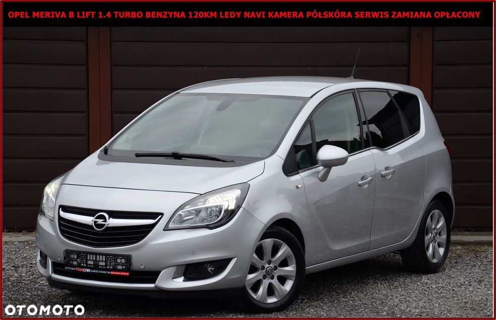 Opel Meriva 1.4 Ecoflex Edition - 1