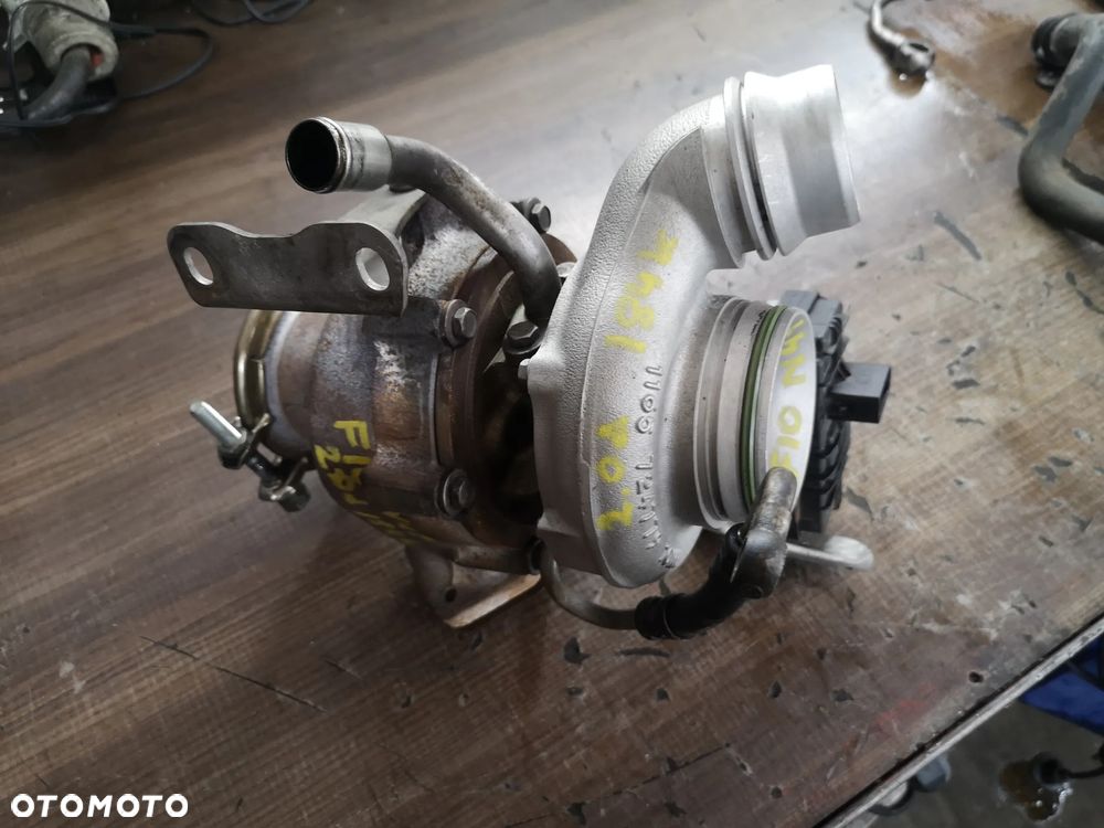 TURBOSPRĘŻARKA BMW F10 F20 F30 E90 X1 2.0d N47 184KM 1165724779 - 10
