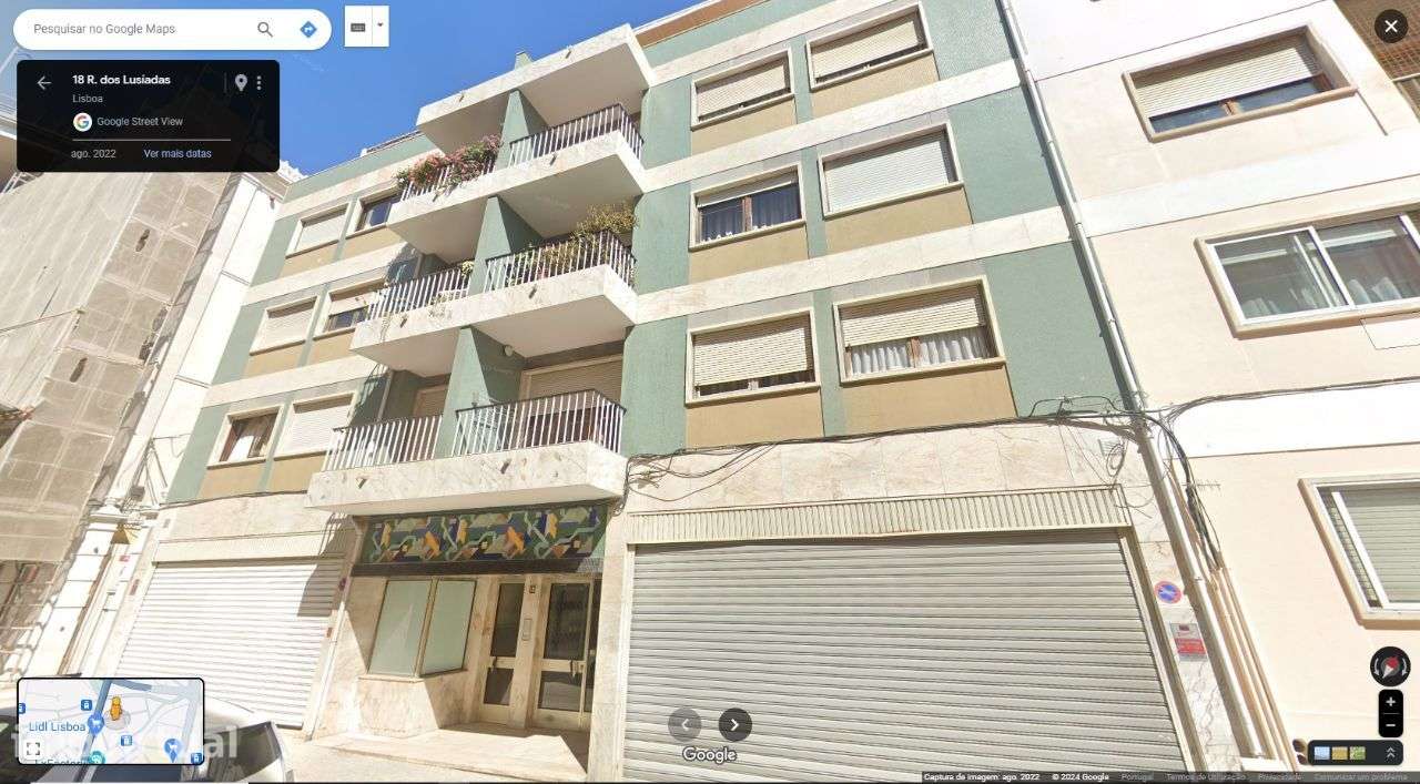 T3 Rua Lusiadas Para Remodelar - Grande imagem: 2/37