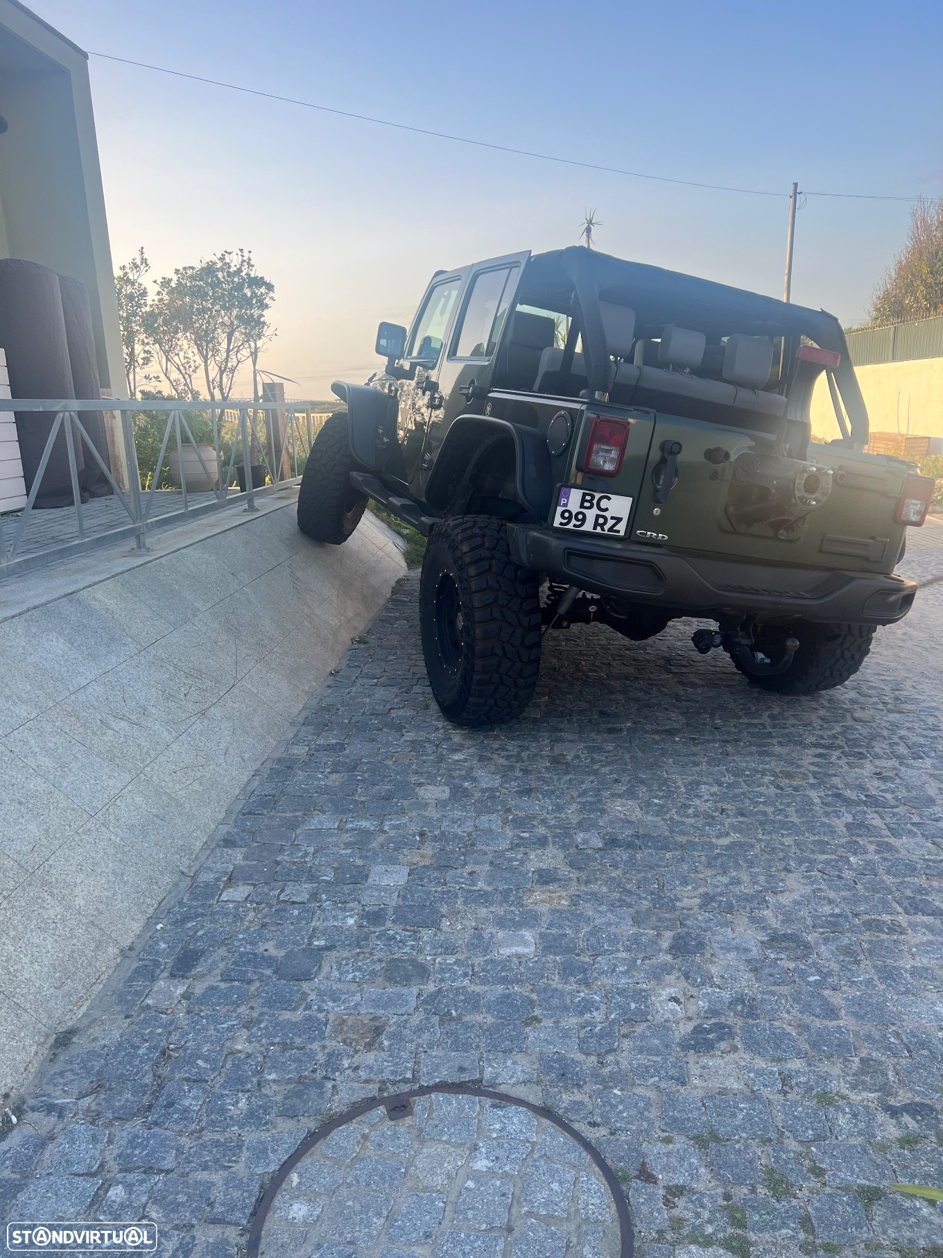 Jeep Wrangler Unlimited Hard-Top 2.8 CRD DPF Auto Sahara - 4