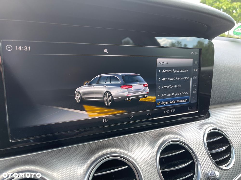 Mercedes-Benz Klasa E 220 d 9G-TRONIC Avantgarde - 19