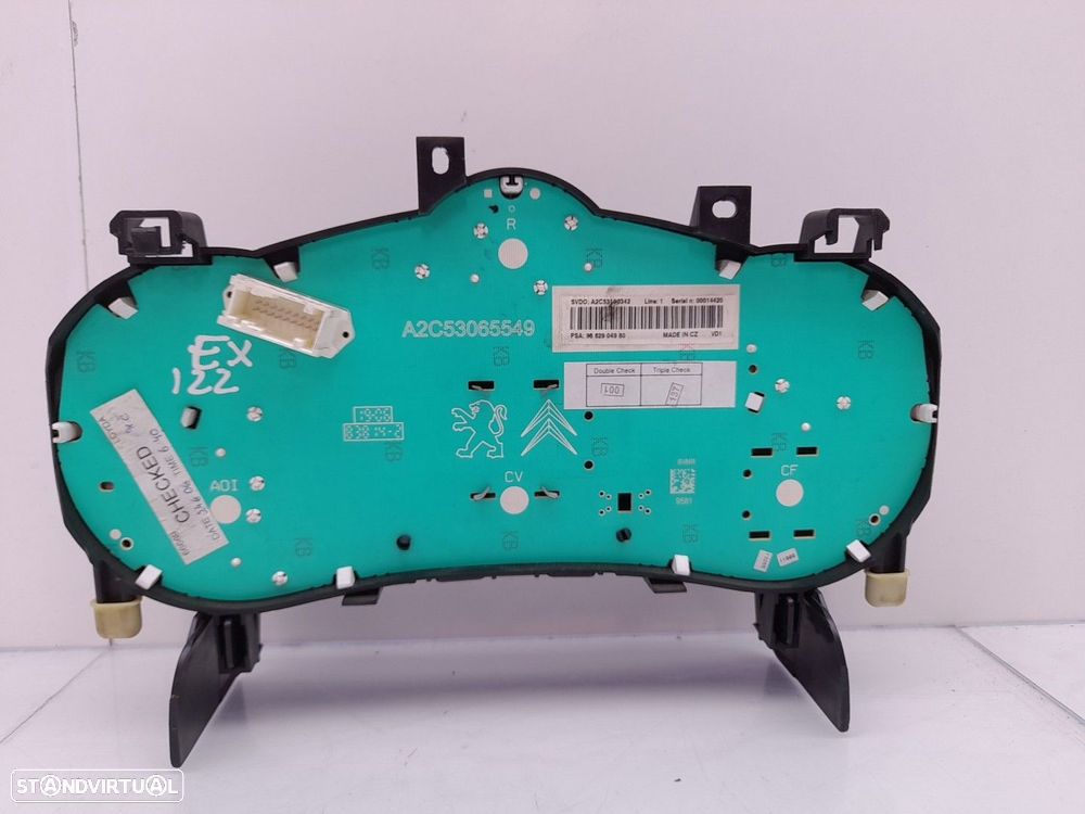 Quadrante / painel de instrumentos PEUGEOT 207 (WA_, WC_) - 2