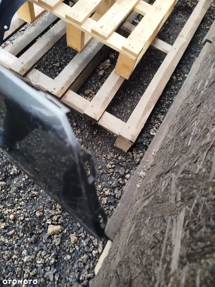 Honda Civic UFO IX zderzak przód przedni Mazowieckie Warszawa Oryginał - 12